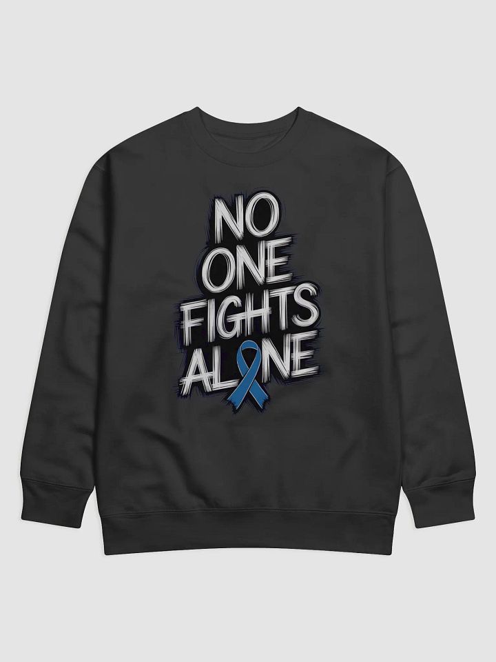 No One Fights Alone Hoodie product image (1)