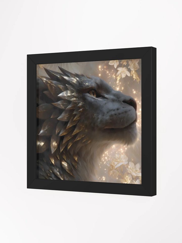 Starlit Guardian: Celestial Lion Fantasy Art product image (7)