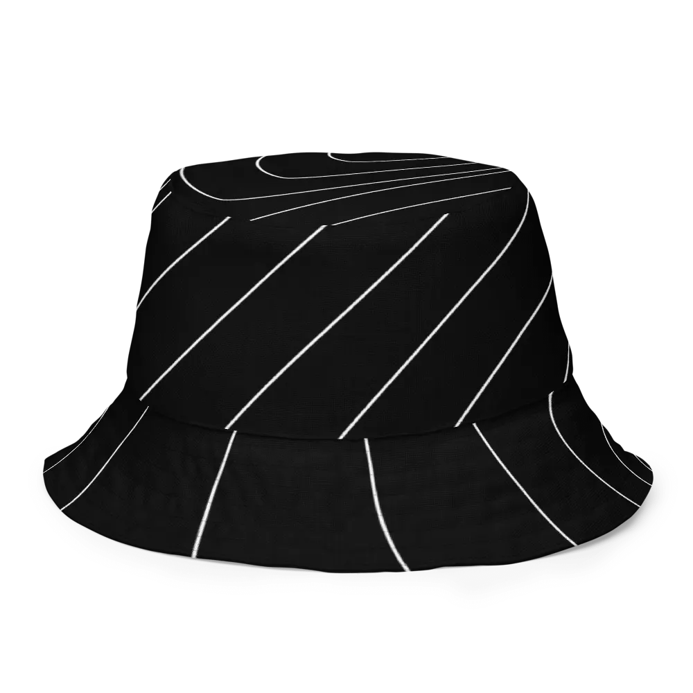Reversible Bucket Hat - B/W Logo product image (1)