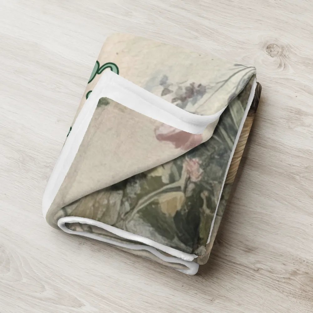 Raccoon Family Throw Blanket product image (8)