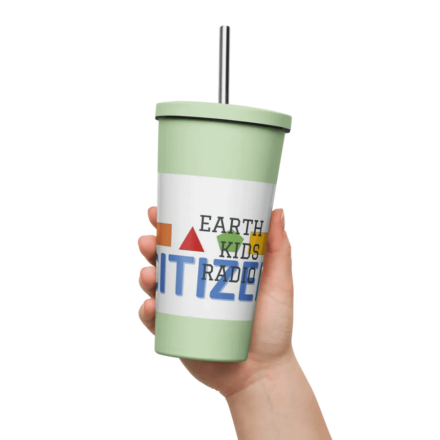 Earth Kids Insulated Tumbler - Sip in Style product image (11)