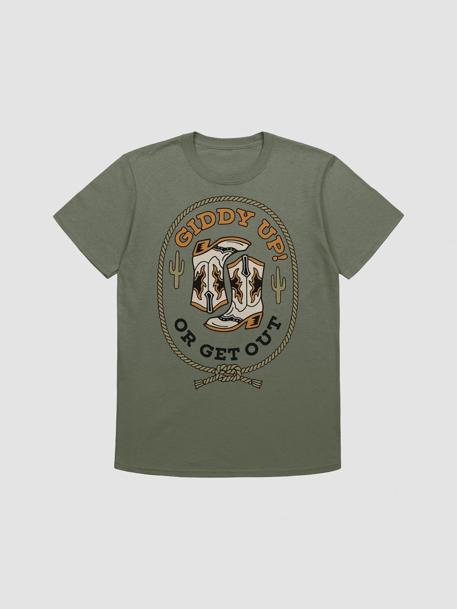 Giddy Up or Get Out product image (1)