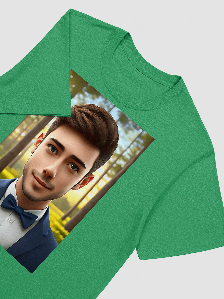 T-Shirt Unisex 100% Cotone - Art Wear Icon Gabry Giacopino product image (3)