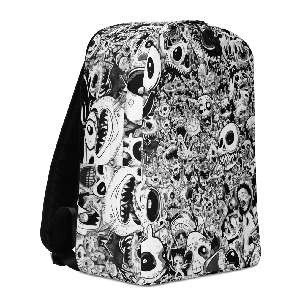 Monstrous Chaos Backpack product image (8)