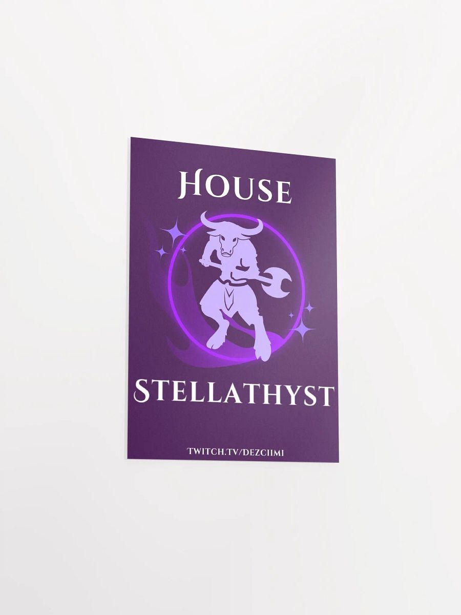 House Stellathyst Poster product image (1)