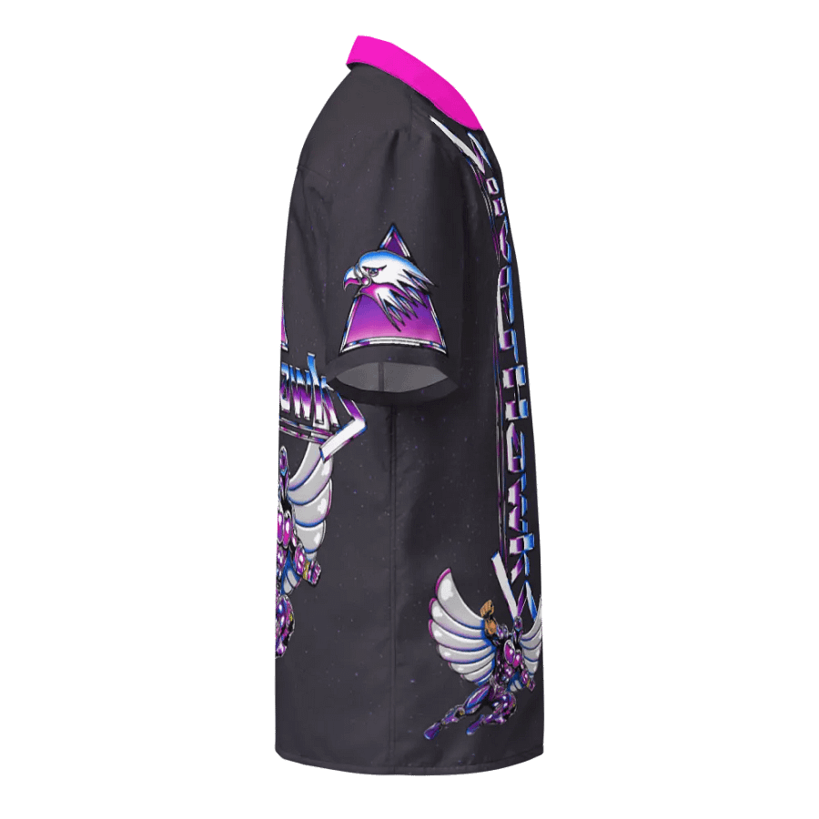 SilverHawks Retro Tribute Hawaiian Button up product image (10)