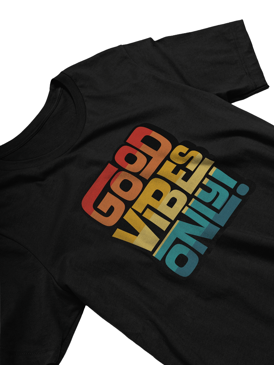 Good Vibes Only Vintage Sunset T-Shirt product image (2)