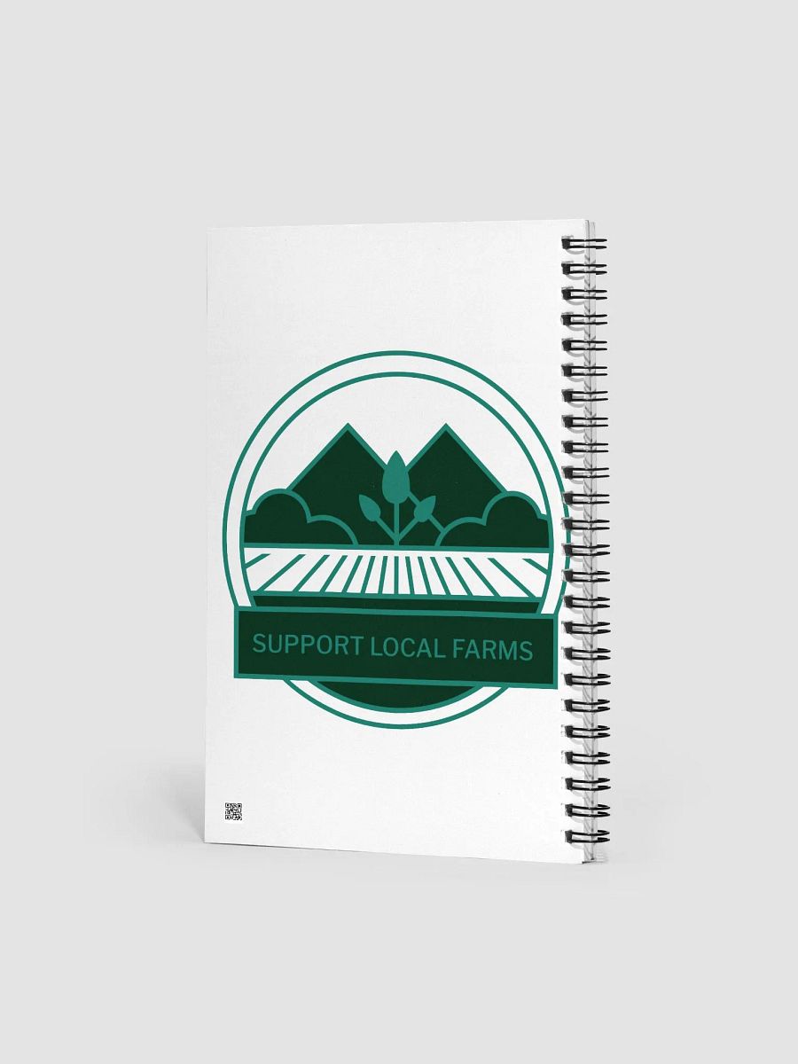 SUPPORT LOCAL FARMS Spiral Notebook product image (2)