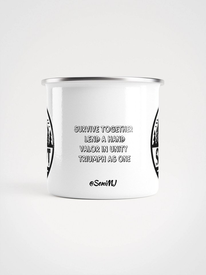 SLVTs Unite Enamel Mug product image (2)