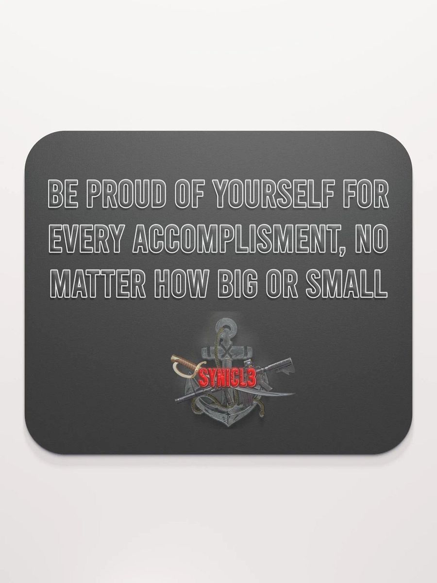 Positivity Proud - Mouse Pad product image (4)