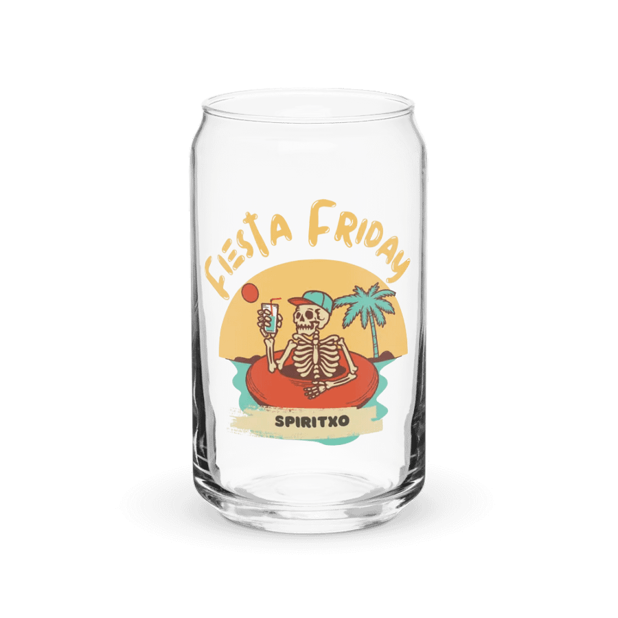 Fiesta Friday Can-Shaped Glass product image (2)