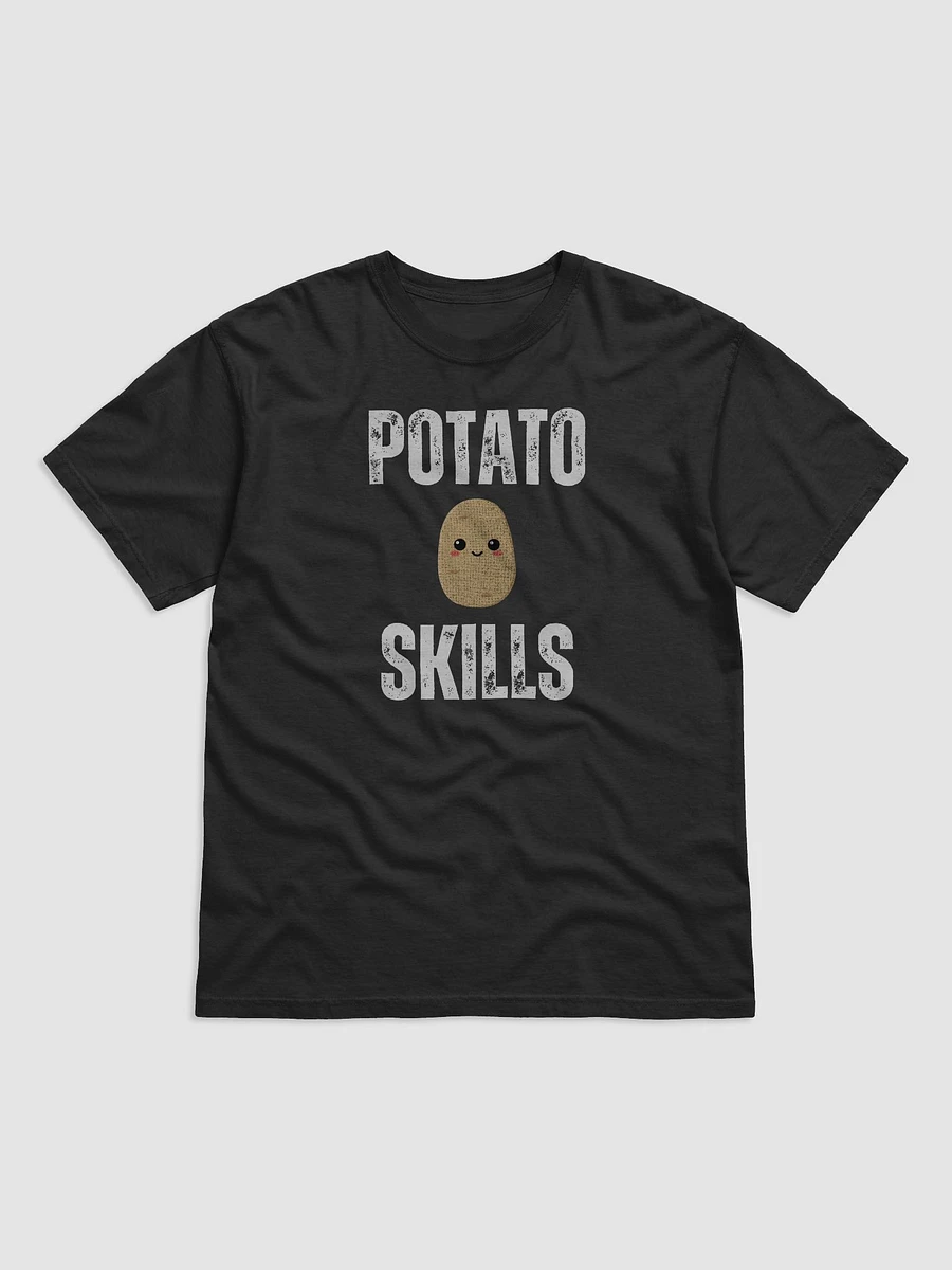 Potato Skills Cartoon T-Shirt product image (1)