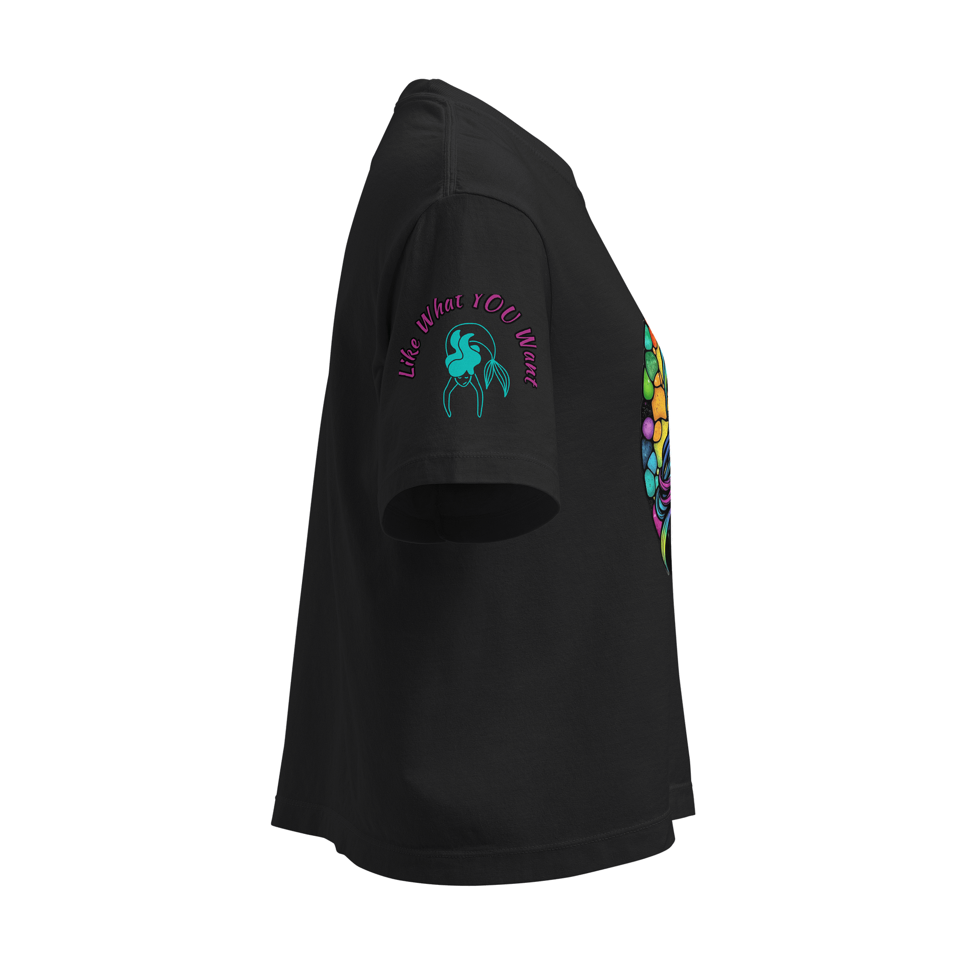 Vibrant Mosaic Dream Women's Box Tee product image (8)