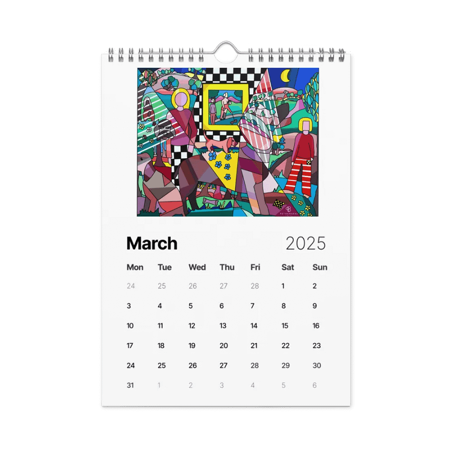 2025 Art Calendar product image (9)