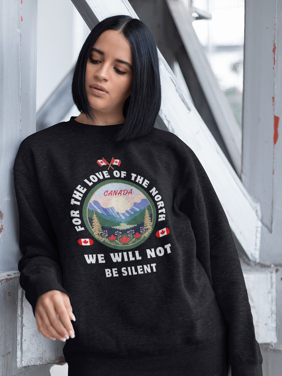 Canadian Wilderness Hunt Sweatshirt product image (1)
