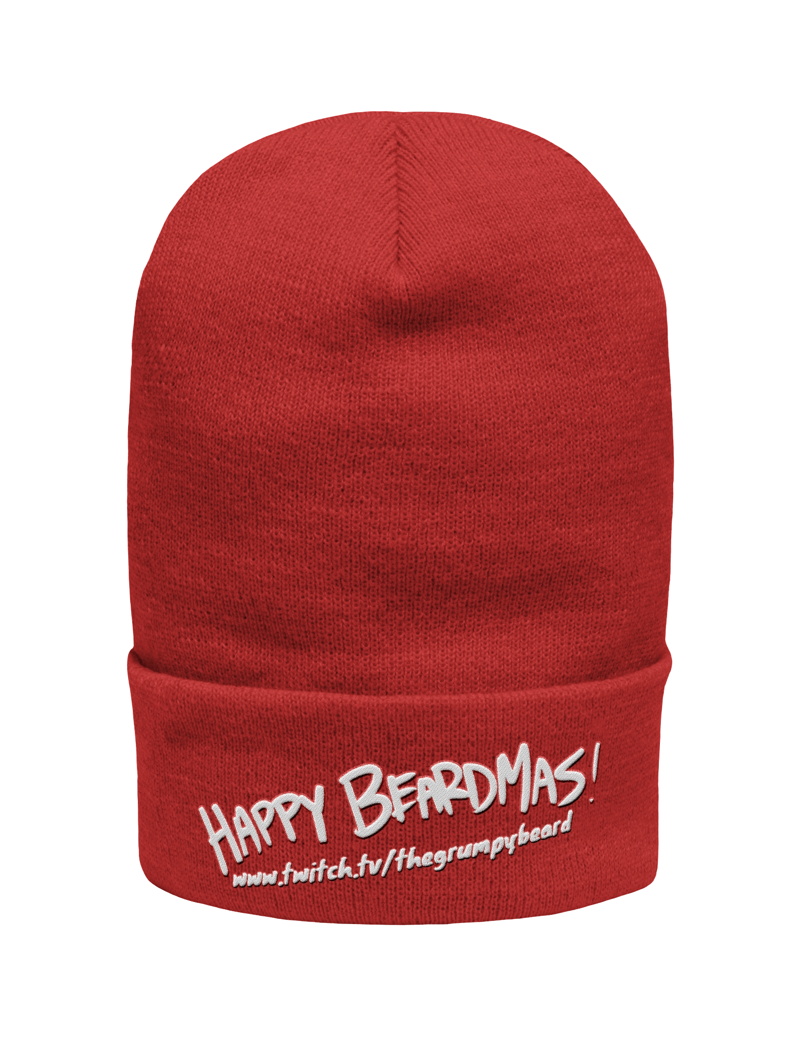 Happy Beardmas - Beanie product image (27)