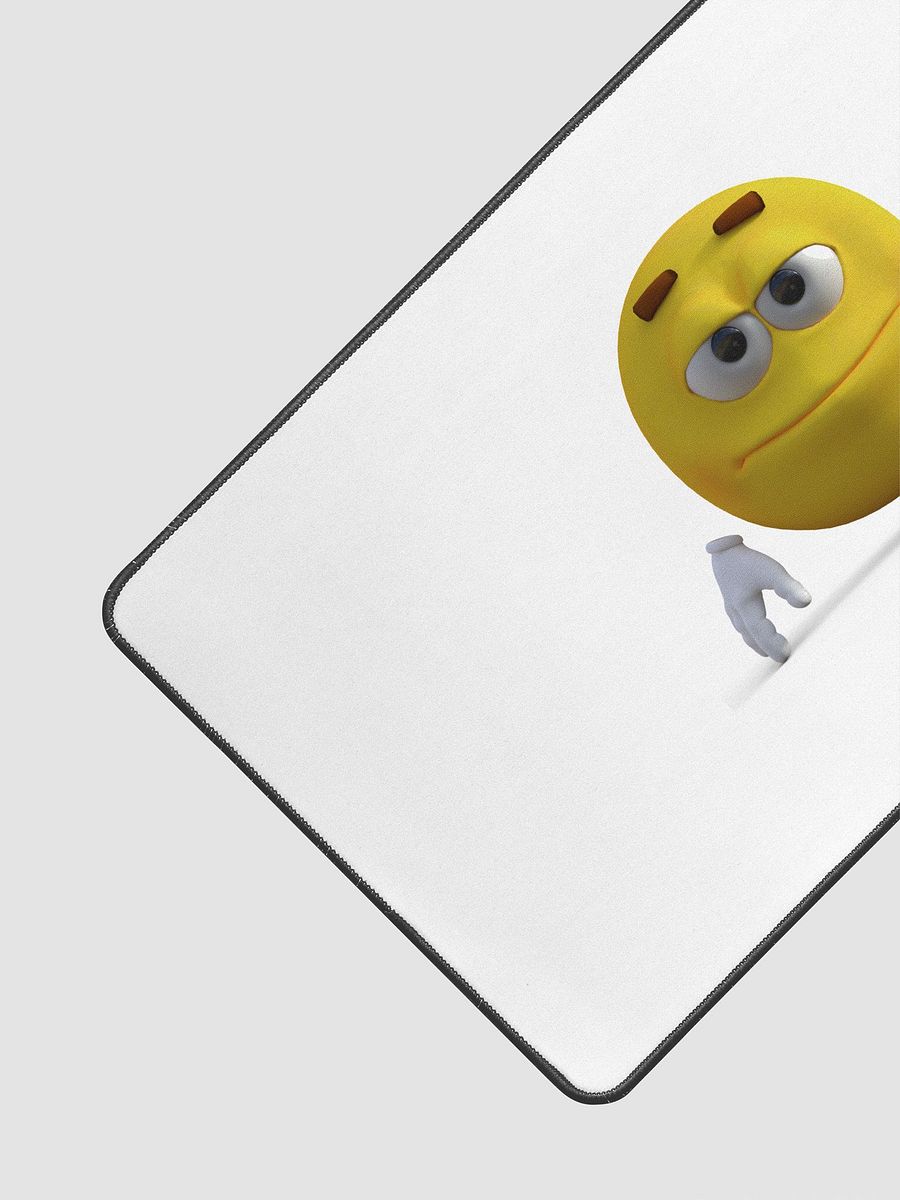 Unimpressed Emoji Desk Mat product image (3)