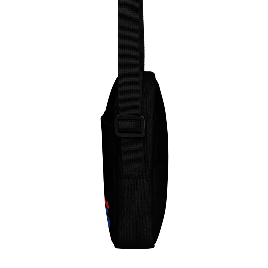 TG Black Utility Crossbody Bag product image (2)