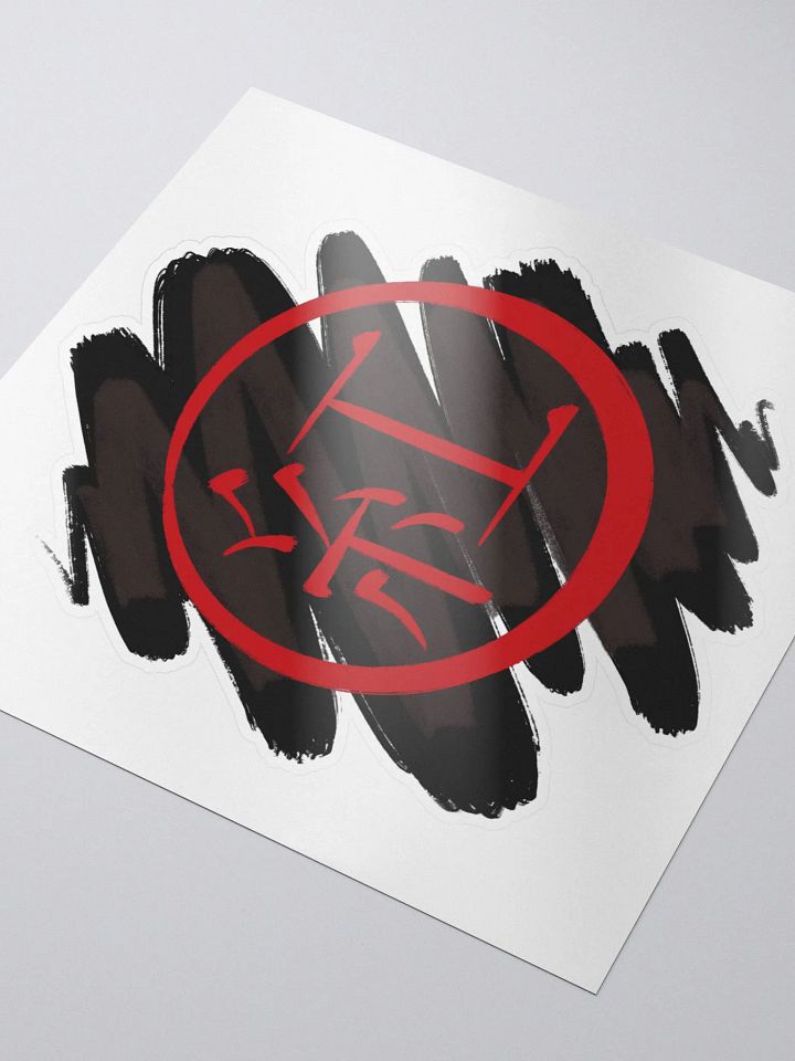 Krimson Kanji (Black) product image (2)