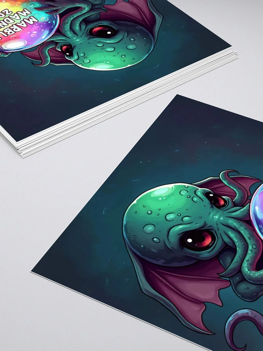 Limited Edition Marbles Madness Sticker product image (7)