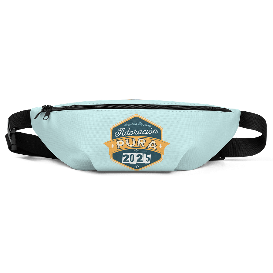 Asamblea Regional 2025 "Adoración Pura" | Retro Badge Mountain Fanny Pack product image (1)