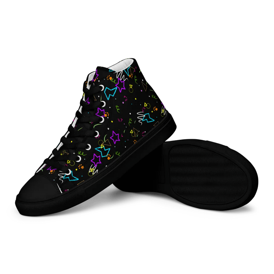 Security Breach Print Women's High Tops product image (12)