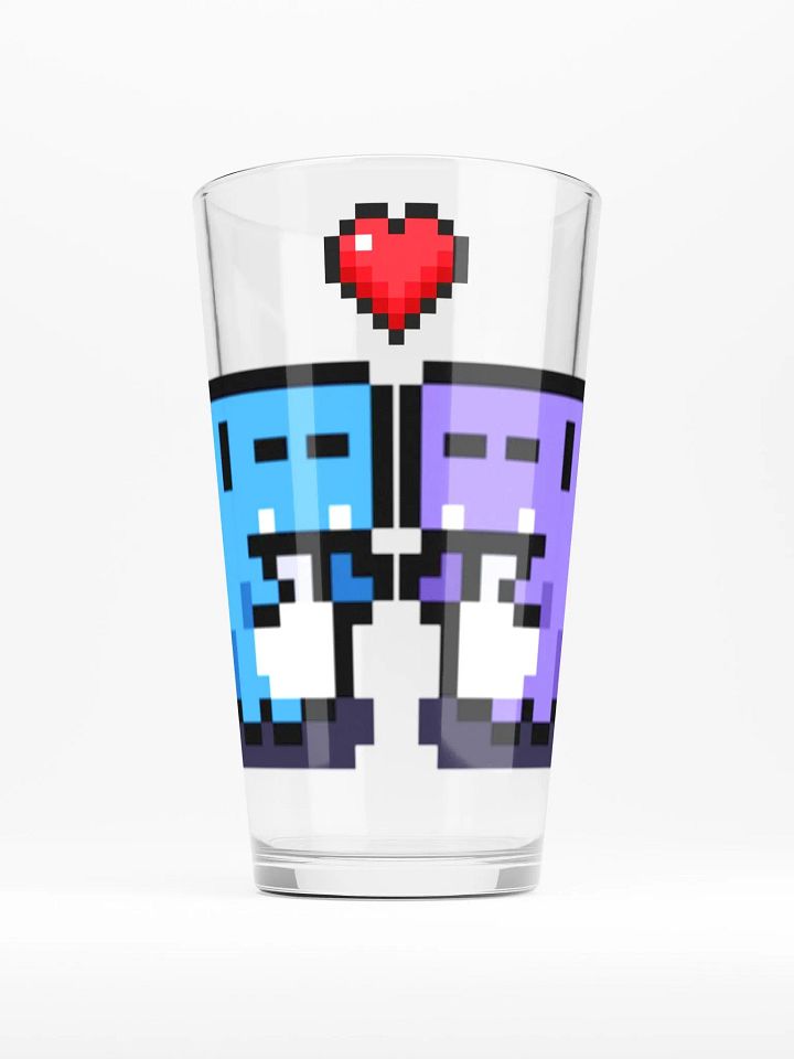 Dancin' Dino Pint Glass! product image (1)