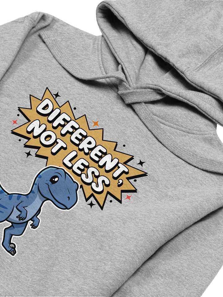 Different, Not Less - Milo Hoodie product image (13)