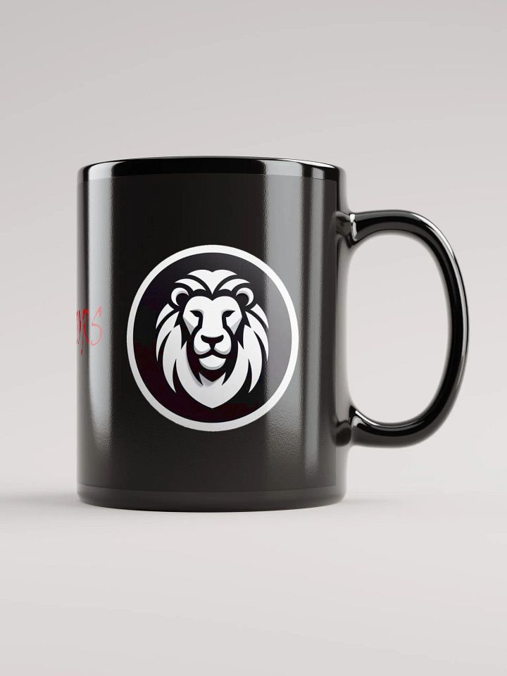 Majestic Warrior Lion Mug product image (1)