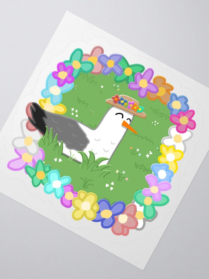 Daisy Gull Sticker product image (5)