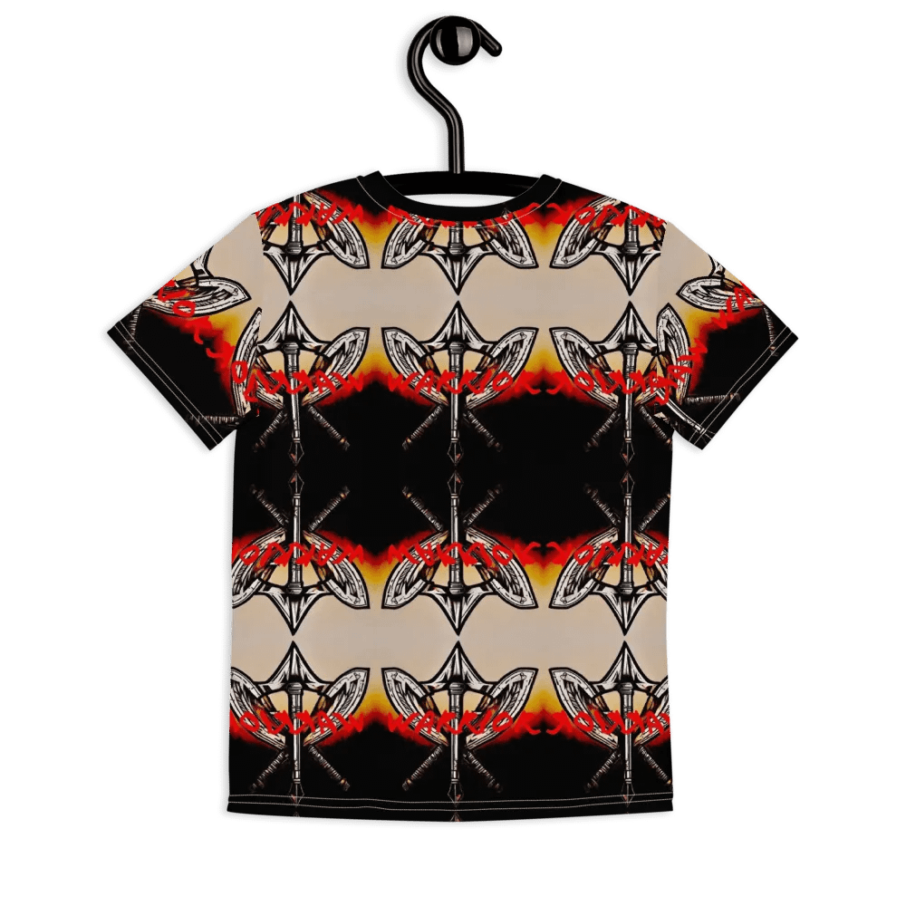 Warrior Youth T-Shirt product image (9)