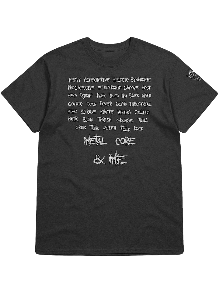 HOLLOW To The Core T-Shirt product image (1)