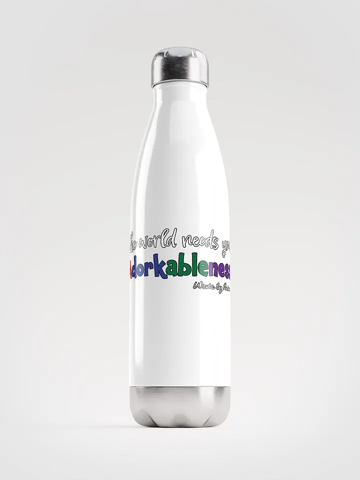 Adorkableness Water Bottle product image (6)