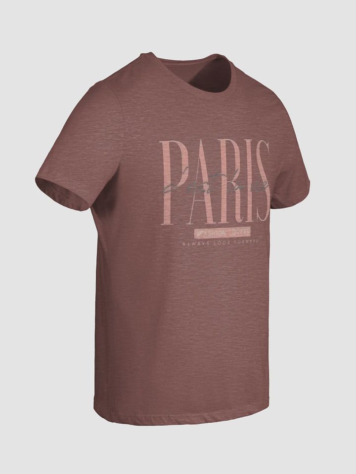 Women's Supersoft Relaxed-fit T-Shirt Paris Lovers Graphics product image (2)