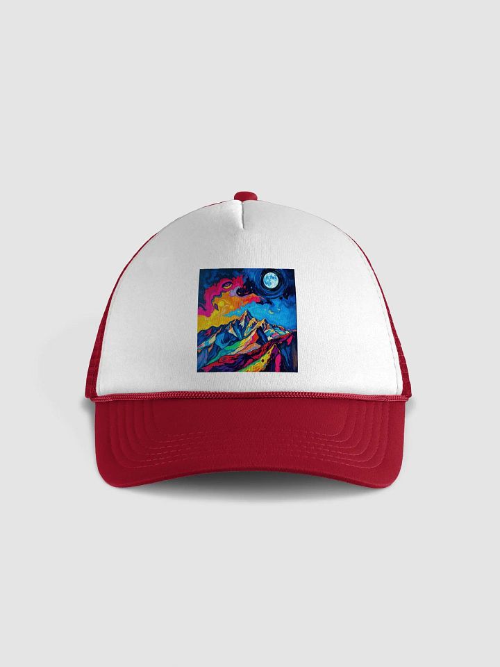 eye in the sky Foam Trucker Hat product image (1)