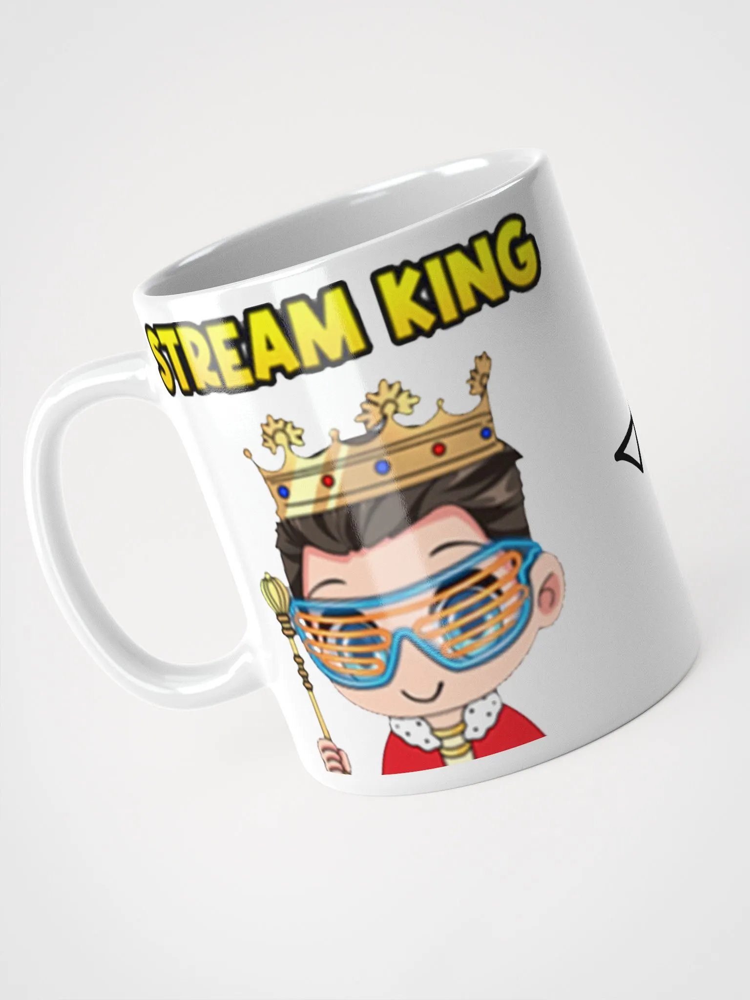 Stream King Coffee Mug: Now includes actual people size! product image (1)
