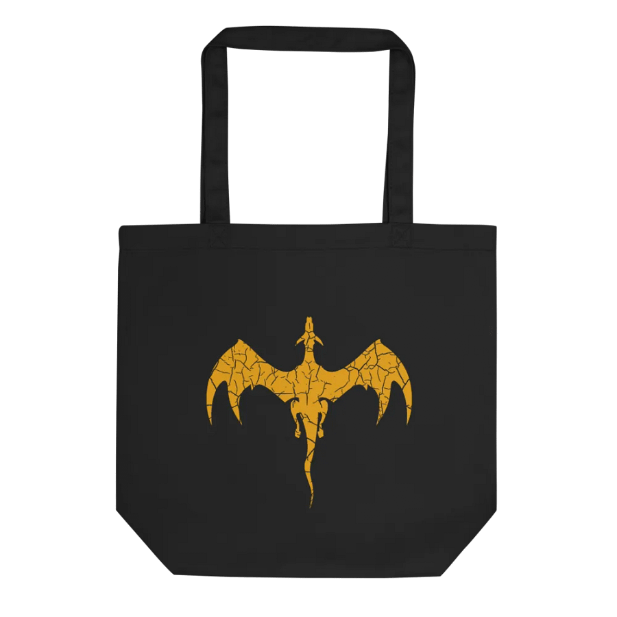 Golden Dragon Canvas Tote product image (1)