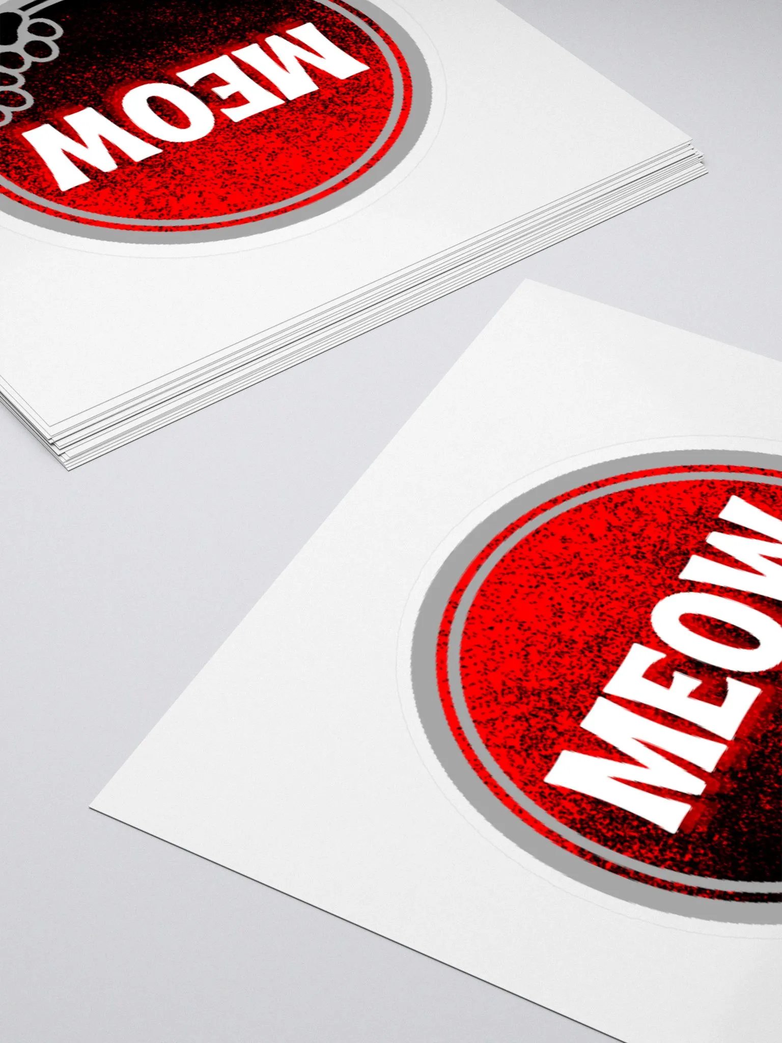 MEOW sticker! product image (4)