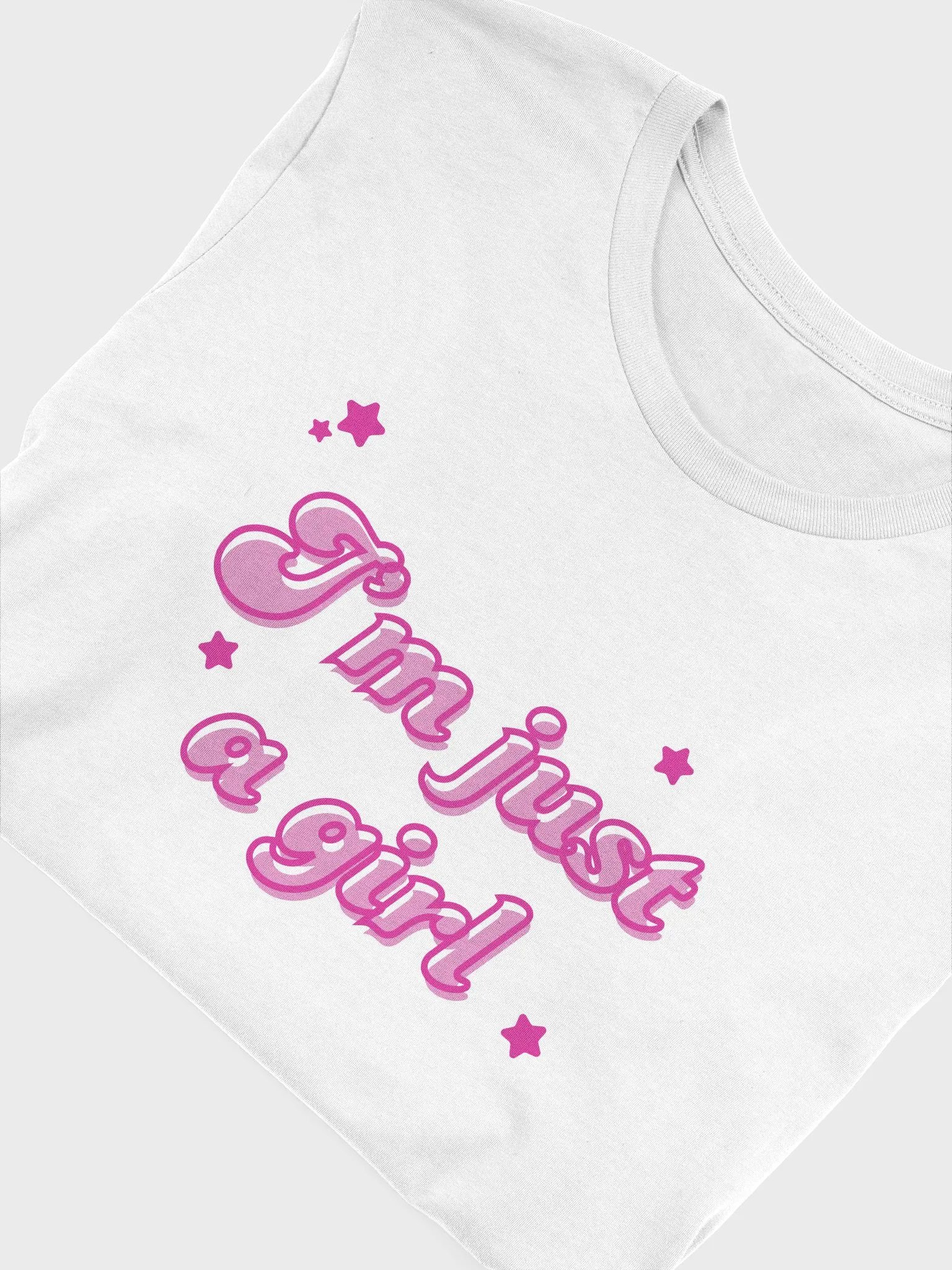 I'm Just A Girl Super Soft T-Shirt product image (29)