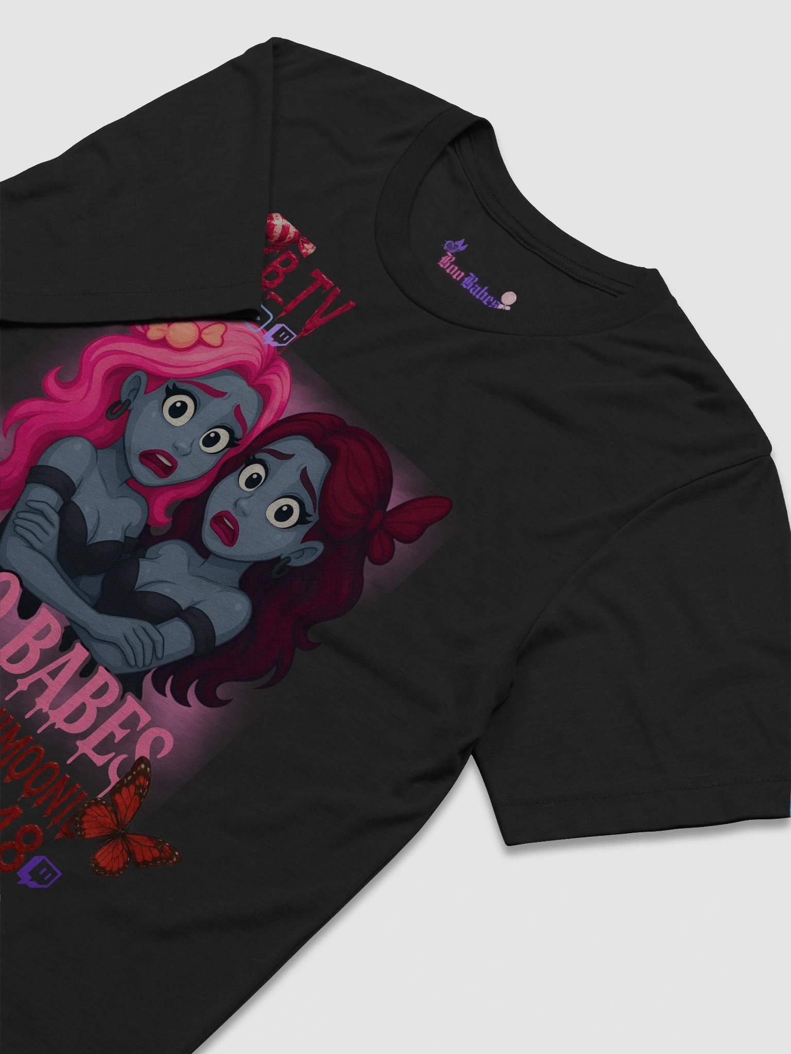 Boo Babes X Ghouls Manor SCARED Mens product image (6)