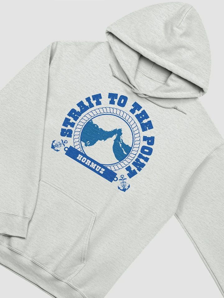 Strait of Hormuz - Strait to the Point Nautical Maritime Hoodie product image (16)