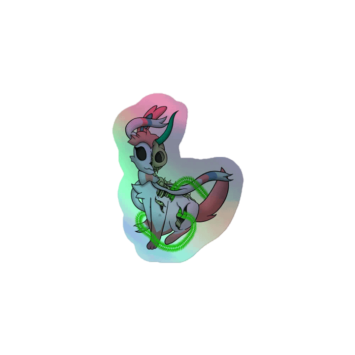 Mythical Creature Holographic Sticker product image (1)