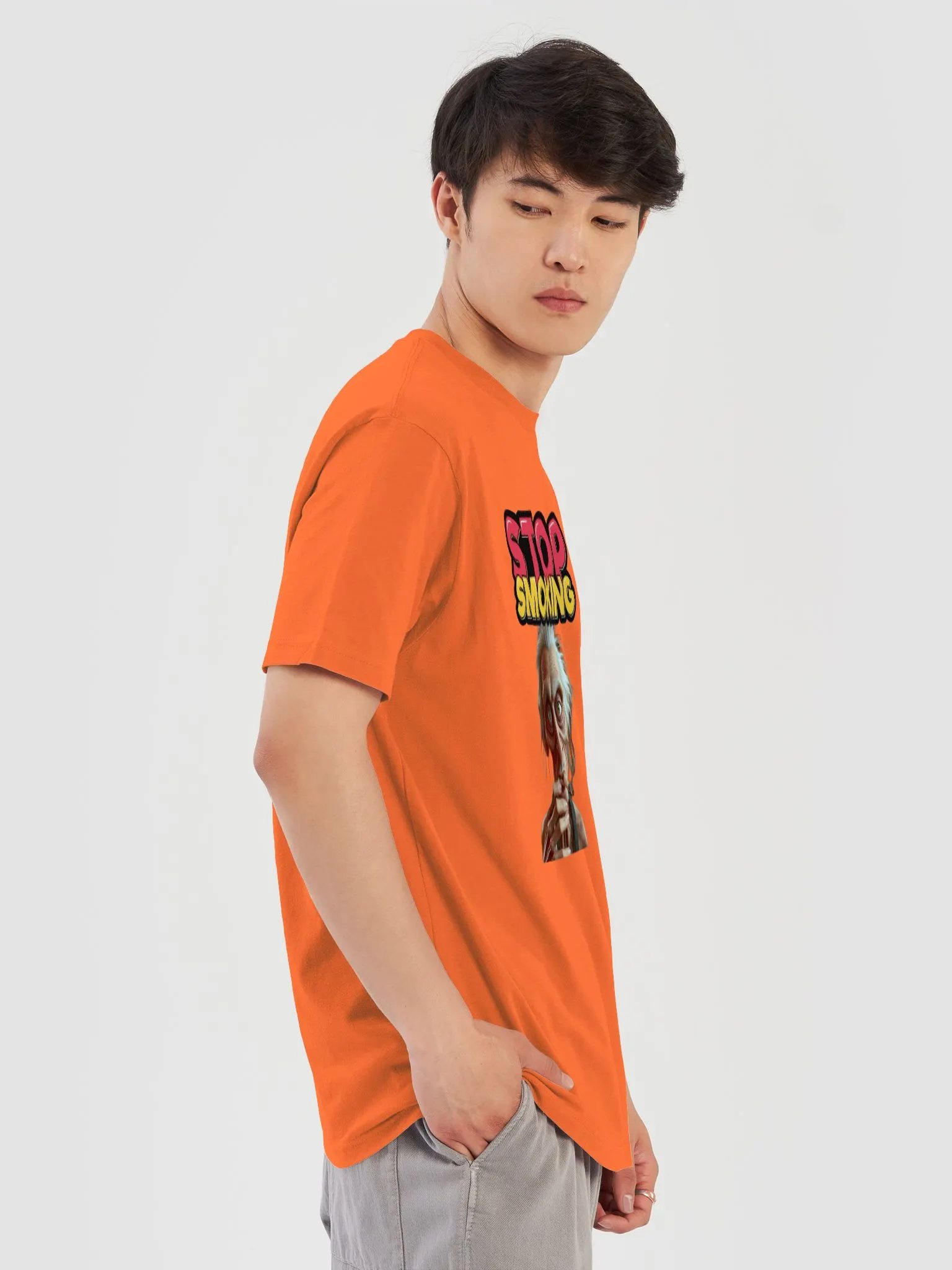 Stop Smoking #1 Supersoft T-Shirt product image (2)