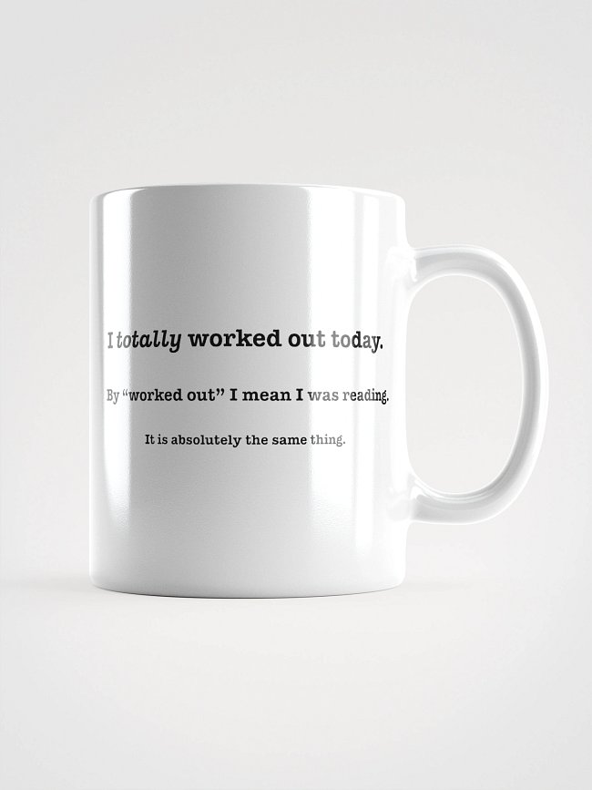 Bookish Things: The Reader's Workout