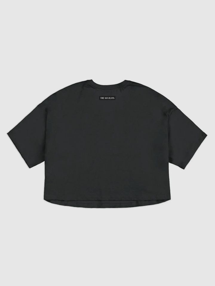 Loose Drop Shoulder Crop Top product image (3)