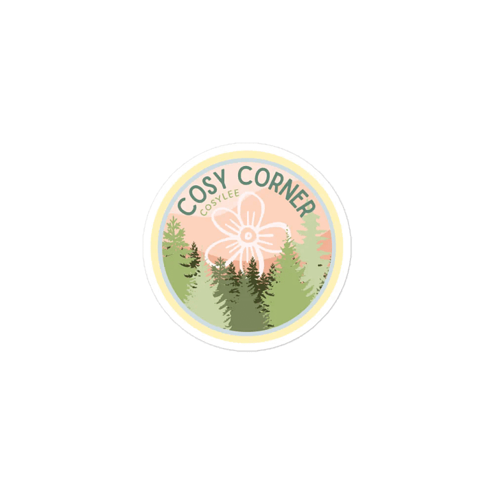 cosy corner logo magnet product image (1)