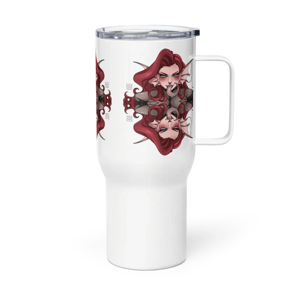 Deadly Tongue Travel Mug product image (3)
