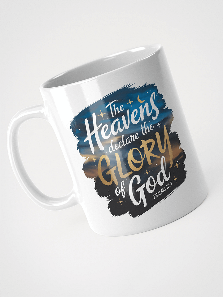 the heavens declare the glory of god mug product image (1)