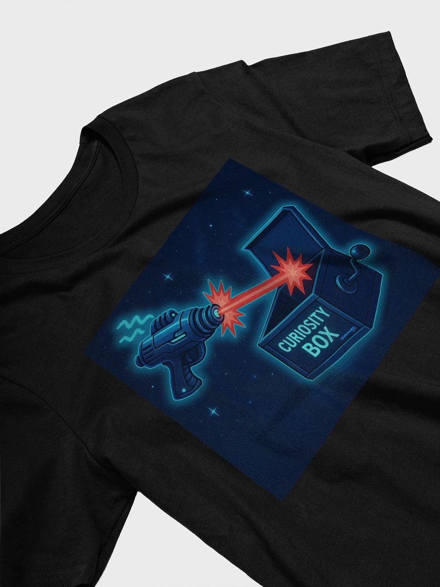 Curiosity Box [Dark Mode] - T-Shirt product image (16)