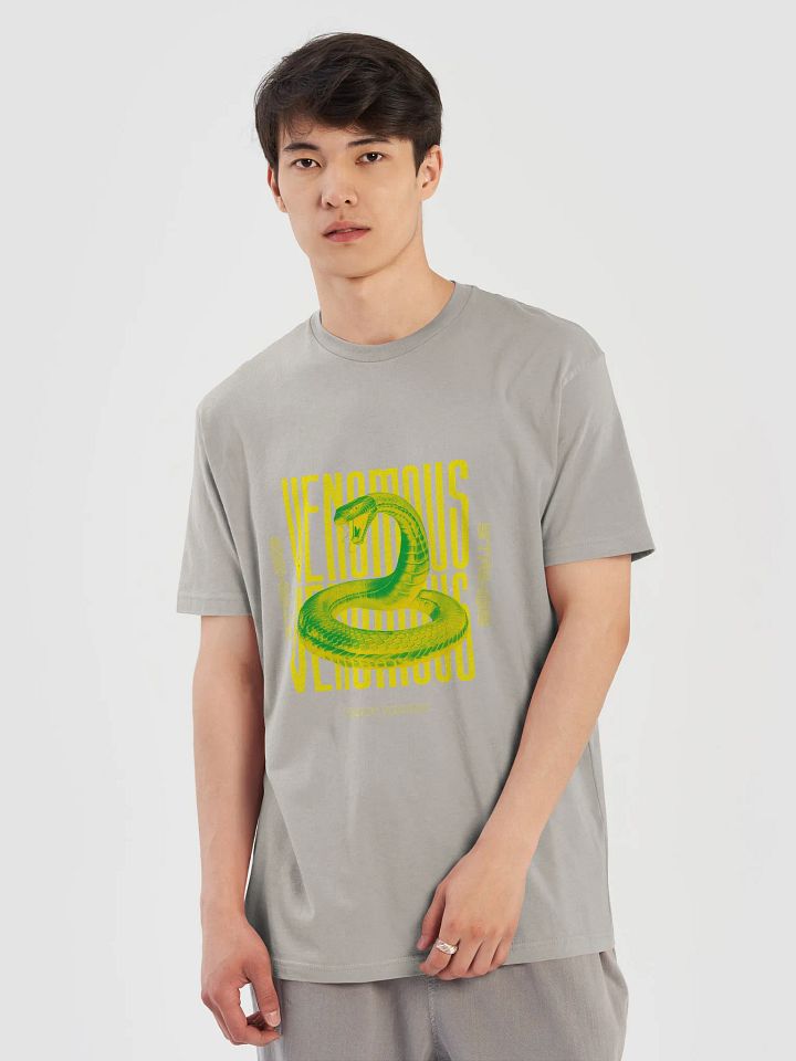 Venomous Ultrasoft Slim-cut T-Shirt product image (1)